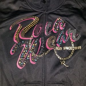 RocaWear zipper sweater